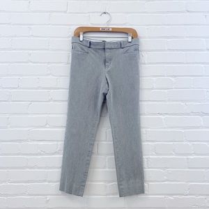 BANANA REPUBLIC Sloan stretch grey trousers